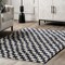 Nuloom Dominique Abstract Checkered Fringe Area Rug 10ft x 13ft BDSN41A-10013 - alternate 9